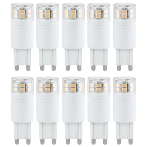 10 x Paulmann LED Leuchtmittel 2W G9 230V 180lm warmweiß 2700K