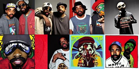 Earl Sweatshirt Mf Doom Stable Diffusion Openart