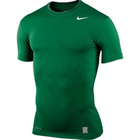 The Nike Pro Combat Compression Shirt 302 Pine Green