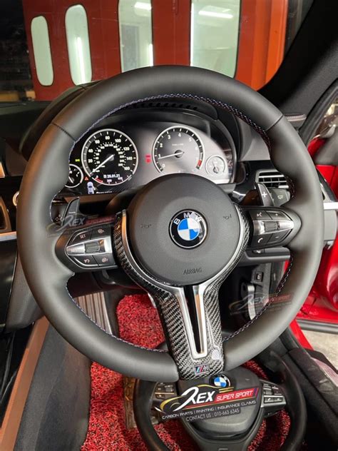 Leather M F M F Steering Wheel Full Set Rexsupersport