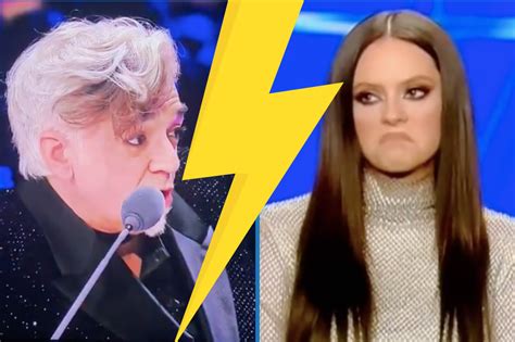 Tensione Sul Palco Di X Factor Morgan Umilia La Michelin E Poi Fedez