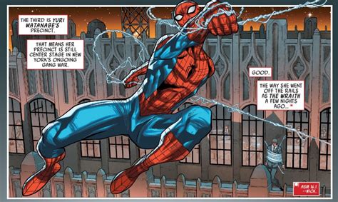 Review Amazing Spider Man 17 1 And Character Driving Story