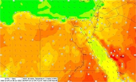 حالة الطقس غدا الخميس منخفض هندي يضرب مصر والعظمي في القاهرة 38 الأسبوع