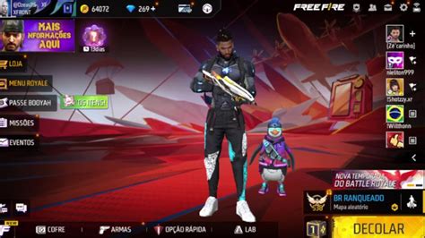 LIVE ON NOVA TEMPORADA BR RANK RUMO AO MESTRE FREE FIRE AO VIVO