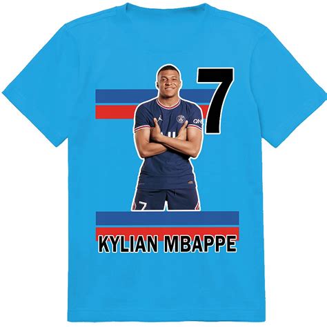 Koszulka Dzieci Ca T Shirt Dla Dziecka Kylian Mbappe Prezent Jako