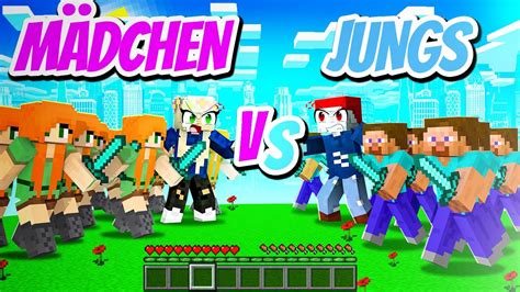 Jungs Vs M Dchen Armee Youtube