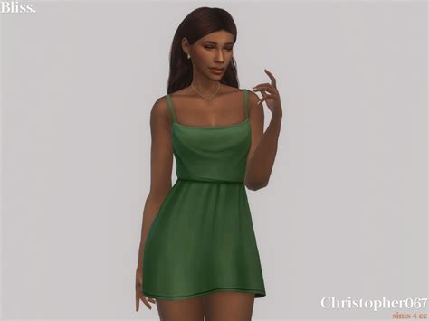 The Sims Resource - Bliss Dress