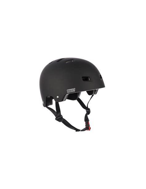 Bullet Deluxe Helmet Matt Black Kids 49 54