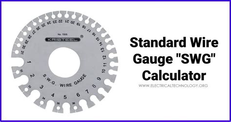 Wiring Gauge Size Chart