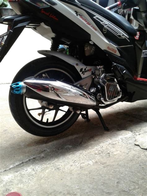 Jual Hugger Spakbor Kolong All New Vario 150 Custom Limited MotoGP