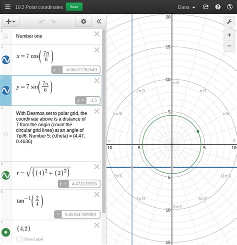 Discovery Learning In Polar Graphing With Desmos