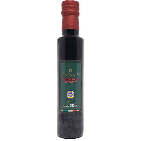 Aceto Balsamico Di Modena Igp Fasano Ml Ebentas Economia A