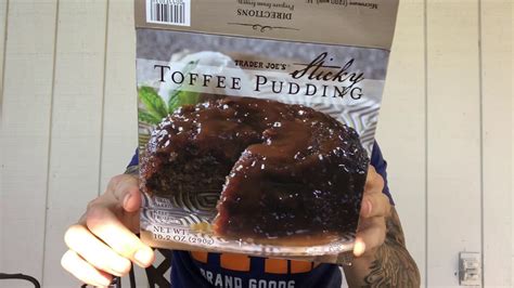 Fun Size Review Trader Joes Sticky Toffee Pudding Youtube