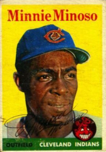 Minnie Minoso Autographs and Memorabilia | Sports, Baseball