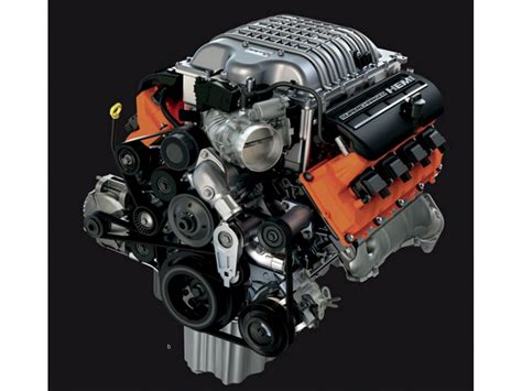 Supercharged Hemi Engine