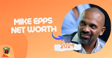 Mike Epps Net Worth 2025 - All About Worth