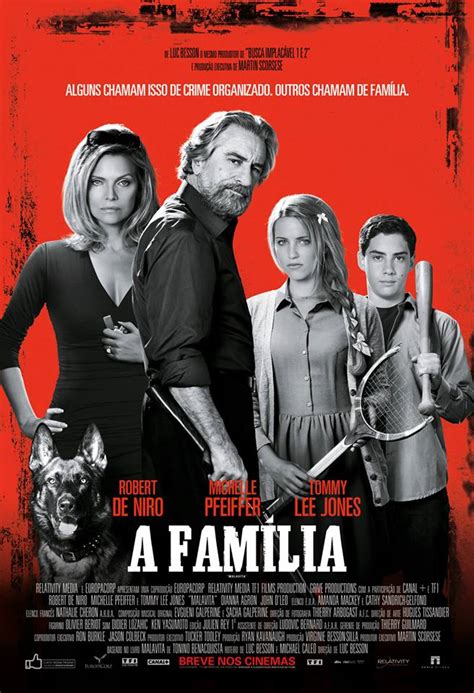 A Família Filme 2013 Adorocinema