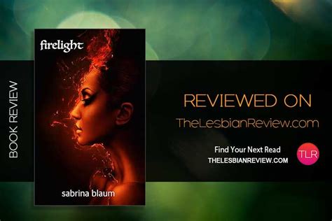 Firelight By Sabrina Blaum Book Review The Lesbian Review