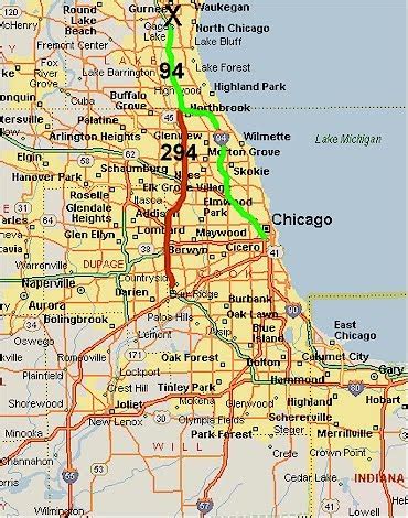 Chicago Map