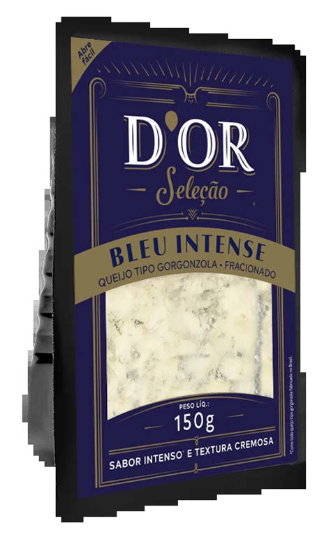 Queijo Gorgonzola Bleu Intense Fração 150g Granarolo