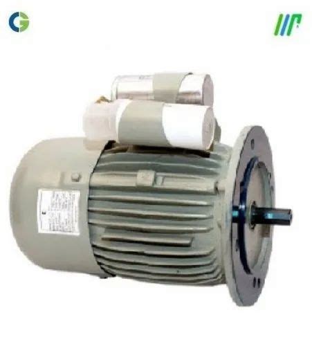 Single Phase Foot Hp Crompton Greaves Electric Motor At In