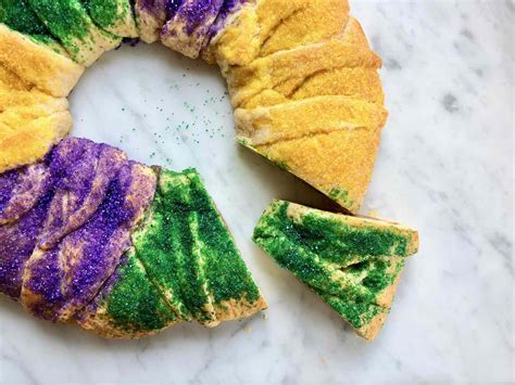 Mardi Gras King Cake Recipe