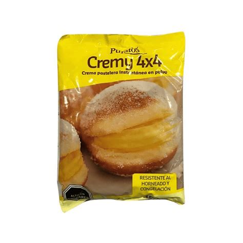 Crema Pastelera En Polvo Cremy 4x4 Puratos 350 Grs