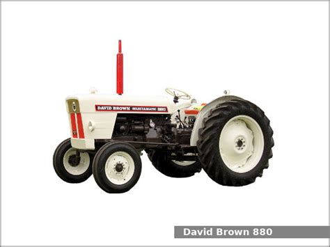 David Brown 880 Implematic: tractor review and specs - Tractor Specs