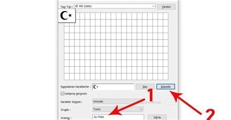Klavyede T Rk Bayra Simgesi Nas L Yap L R Bilgekadin