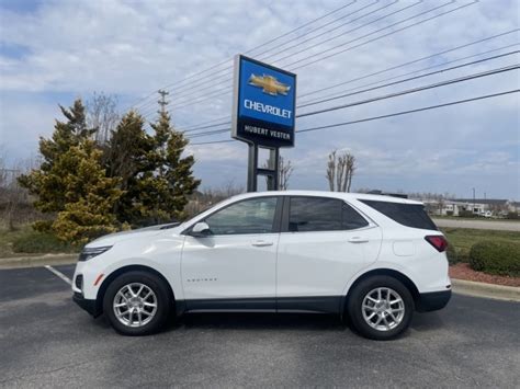 Pre Owned 2022 Chevrolet Equinox LT 4D Sport Utility In Wilson CP8740