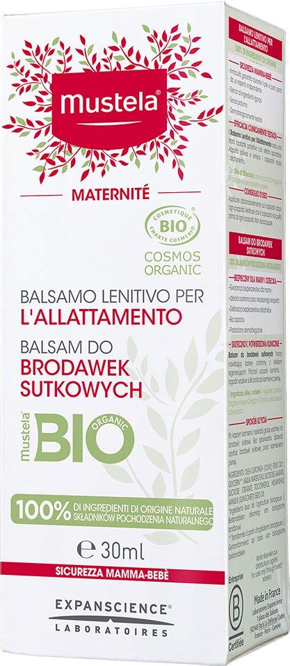 Mustela Maternite Balsam Do Brodawek Sutkowych Ml Sklep Empik