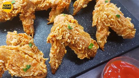 Fried Chicken Perfect Recipe By Aqsa S Cuisine How To Make Kfc Crispy