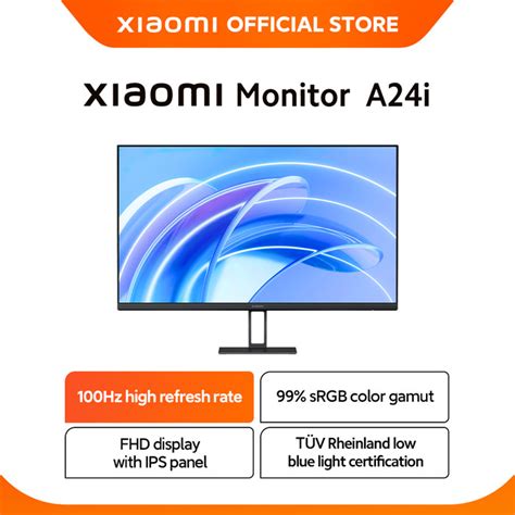 Promo Official Xiaomi Monitor A I Hz High Refresh Rate Srgb