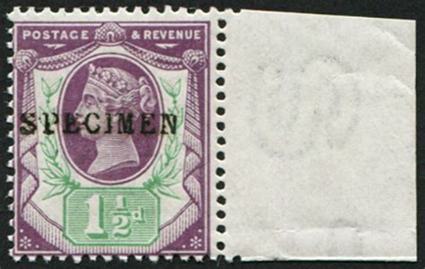 D Sg S Ovpt Specimen Type U M R H Margi Embassy Philatelists