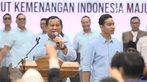 TKN Prabowo Gibran Terbentuk Gibran Titip Pesan Kapal KIM Berlabuh Di