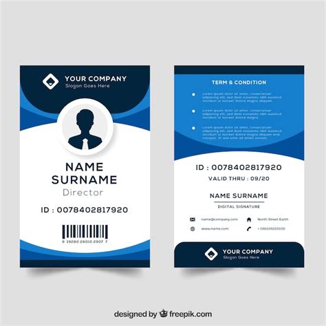 id card template ideas   id card template car vrogueco