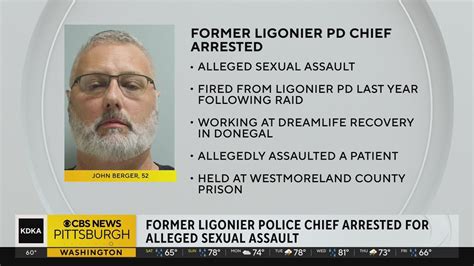 Former Ligonier Police Chief Arrested For Alleged Sexual Assault YouTube