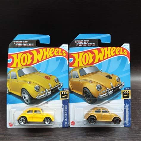 Hot Wheels Bumblebee Shopee Malaysia