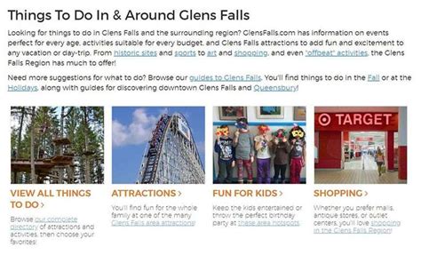 GlensFalls.com: An Online Guide to the Greater Glens Falls Region