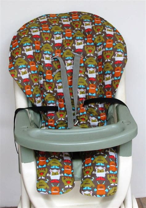 Graco replacement chair cover high chair pad by sewingsilly