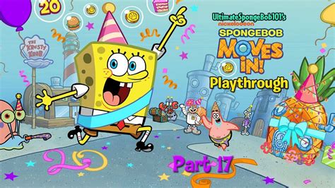 The Party Continues Spongebob Moves In Playthrough Part 17 Youtube