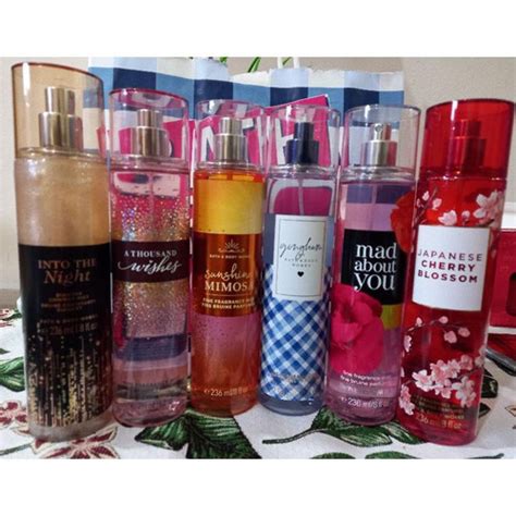 Jual Bath Body Works Bbw Fine Fragrance Mist Ml Pure Wonder