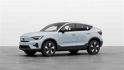 New Fully Electric Volvo C40 And XC40 Models Boast Rear Wheel Drive