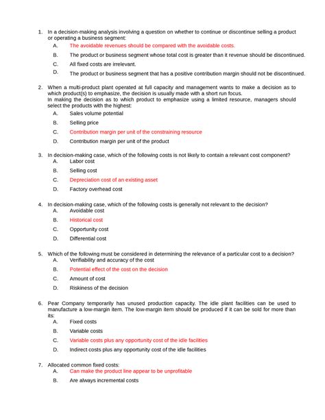 fsa finals quiz