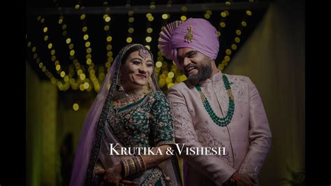 Vishesh Krutika Cinematic Wedding Teaser Kanoa Pictures Youtube