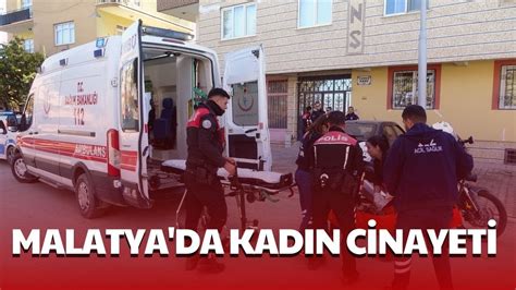 MALATYA DA KADIN CİNAYETİ YouTube