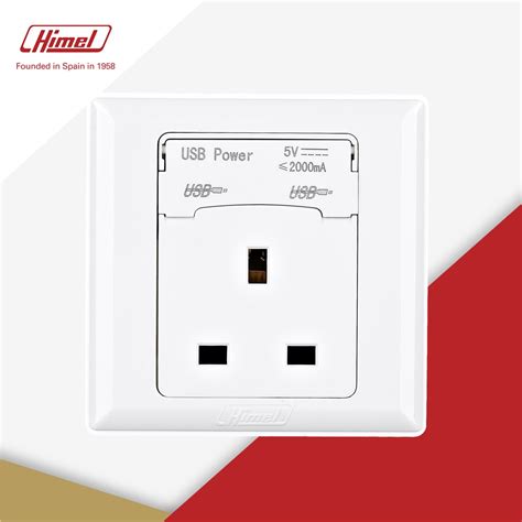 HIMEL Switches Advanced Series HWDA British Wiring Switches Socket