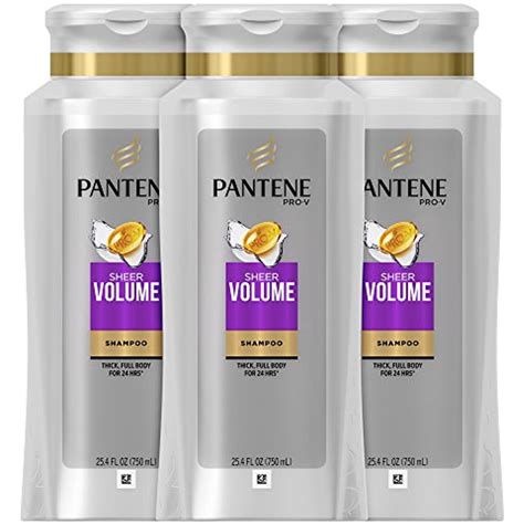 Pantene Pro V Sheer Volume C Fl Oz Pack Of Walmart