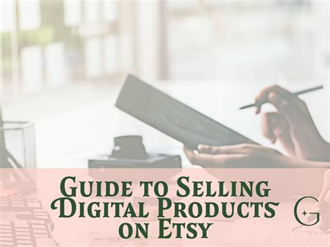 A Beginner S Step By Step Guide To Selling Digital Products On Etsy