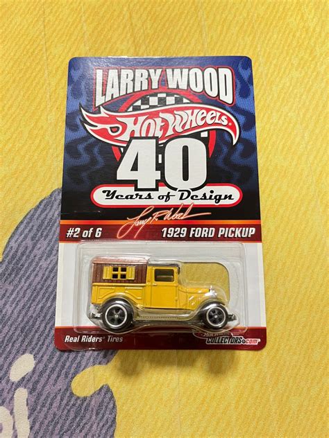 Hot Wheels RLC Larry Wood 1929 Ford Pickup Hobbies Toys Toys Games On Carousell